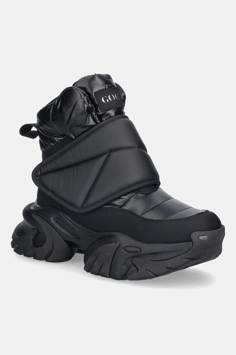 GOE sneakersy damskie kolor czarny SS2N4058 BLACK - zdjęcie produktu nr 1