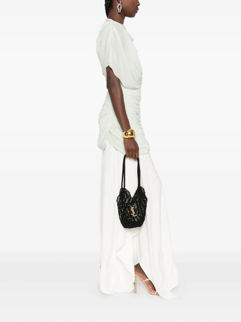 Saint Laurent knotted tote bag - Black - zdjęcie produktu nr 1