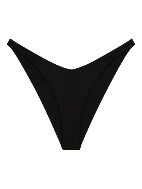 La Reveche high-leg bikini bottom - Black - zdjęcie produktu nr 1