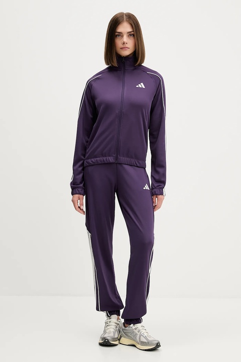 adidas dres Stadium damski kolor fioletowy JX1804 - zdjęcie produktu nr 1