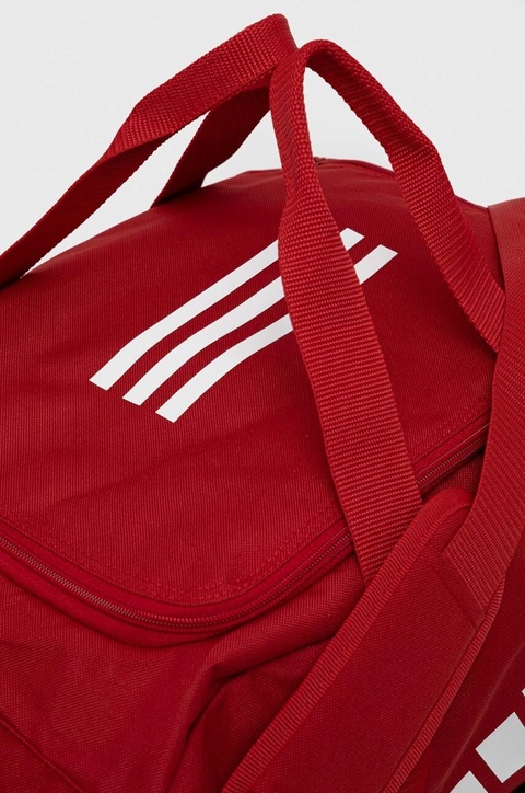 adidas Performance torba sportowa Tiro League kolor czerwony IB8651 - zdjęcie produktu nr 2