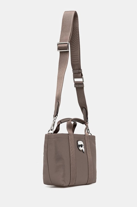 Karl Lagerfeld torebka kolor szary 246W3065 - zdjęcie produktu nr 1