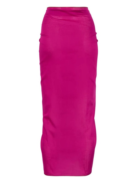 ERES Cabine logo-embroidered sarong - Pink - zdjęcie produktu nr 2