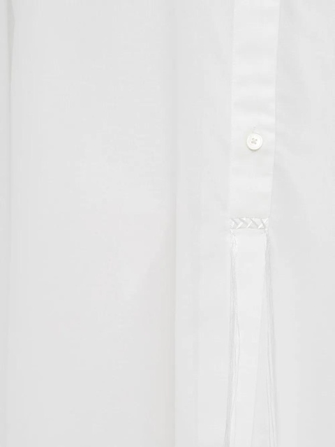 TOTEME long-sleeve button-up shirt - White - zdjęcie produktu nr 2