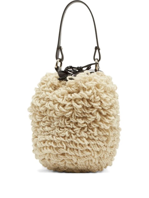 Muun mini Castor bucket bag - Neutrals - zdjęcie produktu nr 1