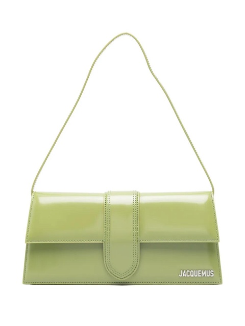 Jacquemus The long Bambino shoulder bag - Green - zdjęcie produktu nr 1