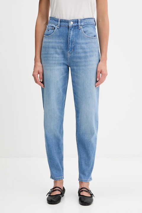 Tommy Jeans jeansy damskie high waist DW0DW21816 - zdjęcie produktu nr 1