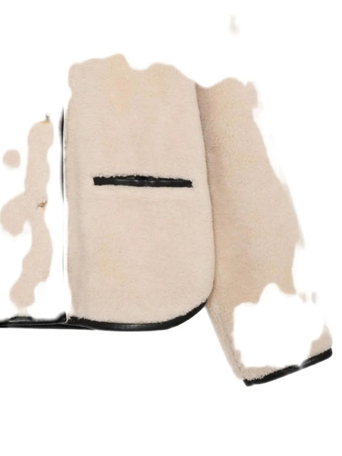 ANINE BING fleece texture - Neutrals - zdjęcie produktu nr 2