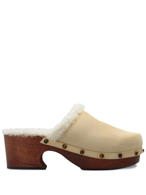 Chloé Aurna clogs - Neutrals - zdjęcie produktu nr 1