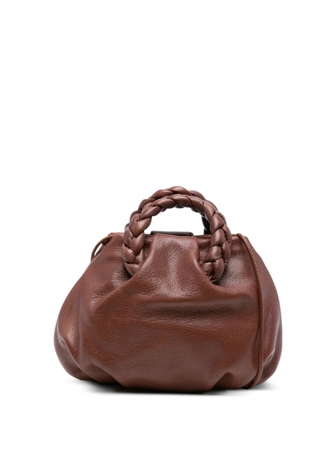 Hereu Bombon braided-handle tote bag - Brown - zdjęcie produktu nr 1