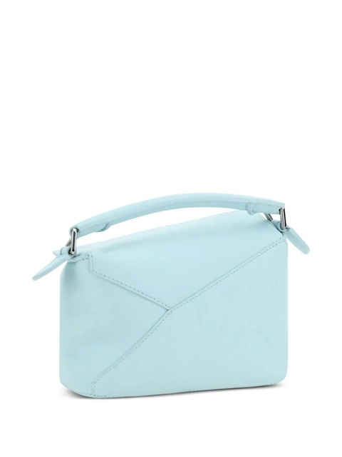 LOEWE mini Puzzle Edge shoulder bag - Blue - zdjęcie produktu nr 1
