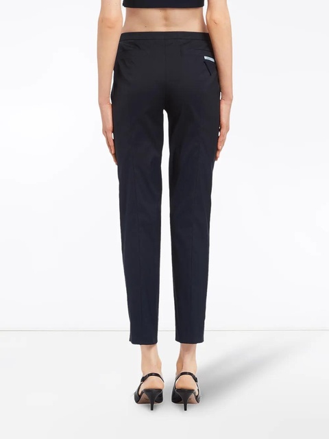 Prada stretch slim trousers - Blue - zdjęcie produktu nr 2