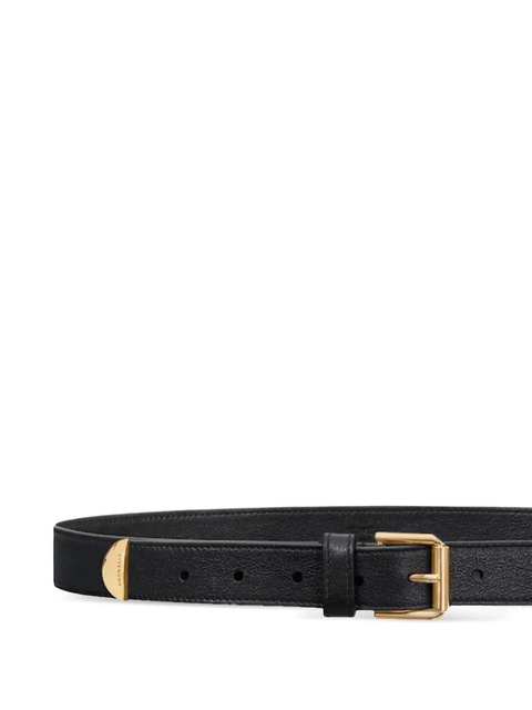 Givenchy leather buckle belt - Black - zdjęcie produktu nr 2