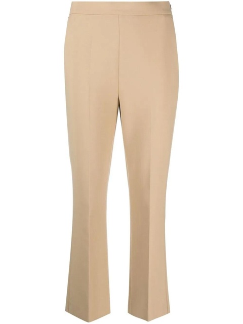 Max Mara kick-flare trousers - Neutrals - zdjęcie produktu nr 1