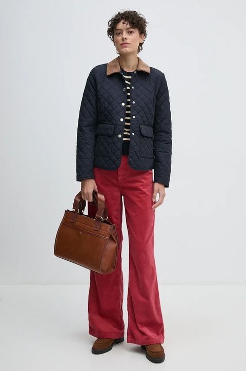 Tommy Hilfiger sweter bawełniany kolor granatowy WW0WW43606 - zdjęcie produktu nr 1