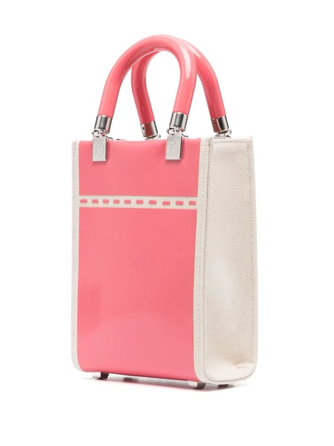 FENDI logo-print shoulder bag - Pink - zdjęcie produktu nr 2