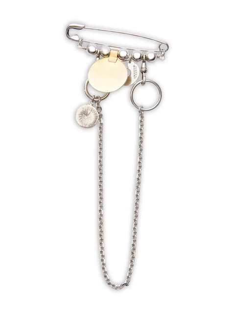 ISABEL MARANT Bonnie brooch - Silver - zdjęcie produktu nr 1