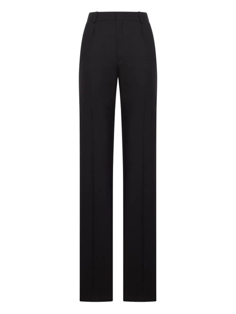 Saint Laurent wool trousers - Black - zdjęcie produktu nr 1