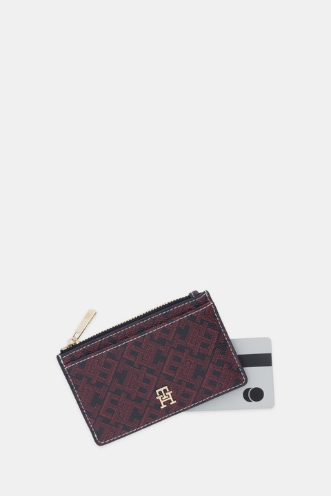 Tommy Hilfiger etui na karty kolor granatowy AW0AW18023 - zdjęcie produktu nr 2