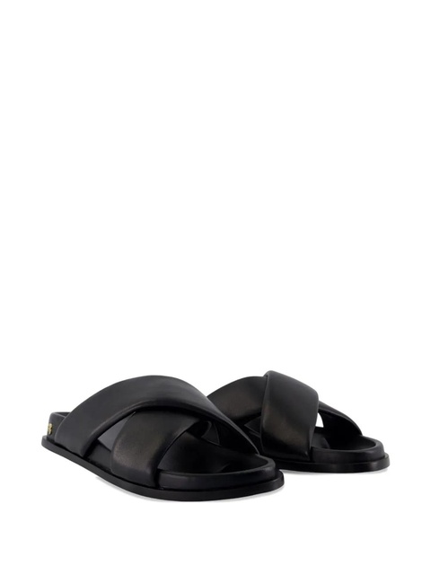 ANINE BING Emi crossover-strap sandals - Black - zdjęcie produktu nr 1
