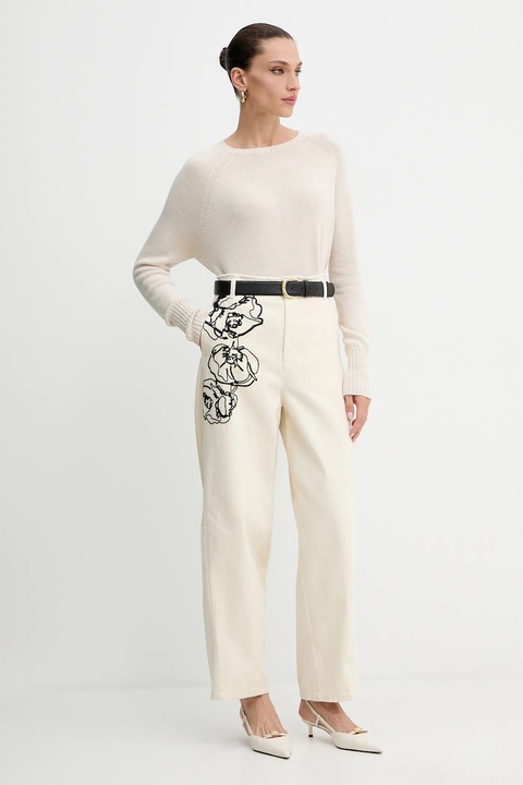 MAX&Co. spodnie damskie high waist 2526136012200 - zdjęcie produktu nr 1