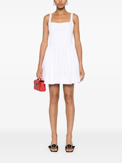 Maje pleated sleeveless mini dress - White - zdjęcie produktu nr 2