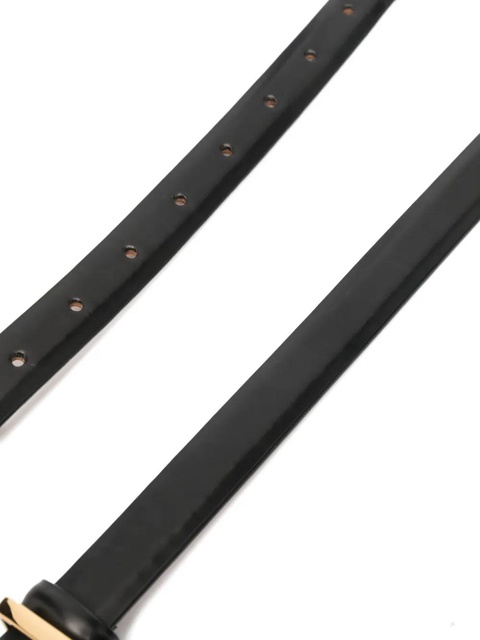 Magda Butrym leather buckle belt - Black - zdjęcie produktu nr 2