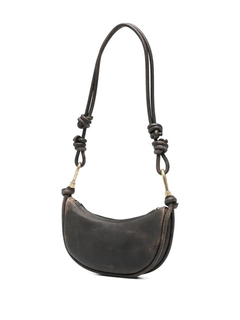 Simkhai Avery leather crossbody bag - Brown - zdjęcie produktu nr 2