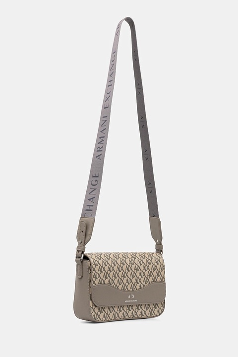 Armani Exchange torebka kolor beżowy XW001596 AF17145 - zdjęcie produktu nr 1