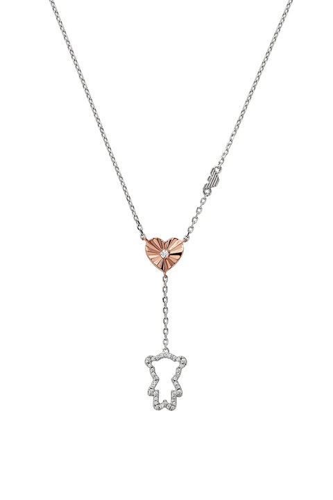 Emporio Armani naszyjnik srebrny EG3620040 - zdjęcie produktu nr 1