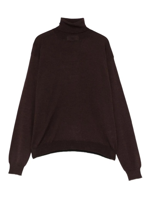 SOLOTRE roll-neck sweater - Black - zdjęcie produktu nr 1