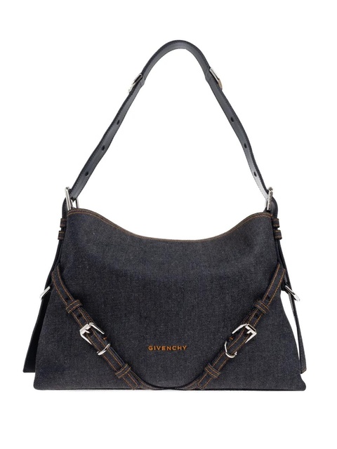 Givenchy Voyou shoulder bag - Blue - zdjęcie produktu nr 1