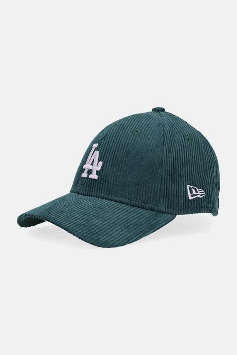 New Era czapka z daszkiem bawełniana 0 kolor zielony 60691358 - zdjęcie produktu nr 1