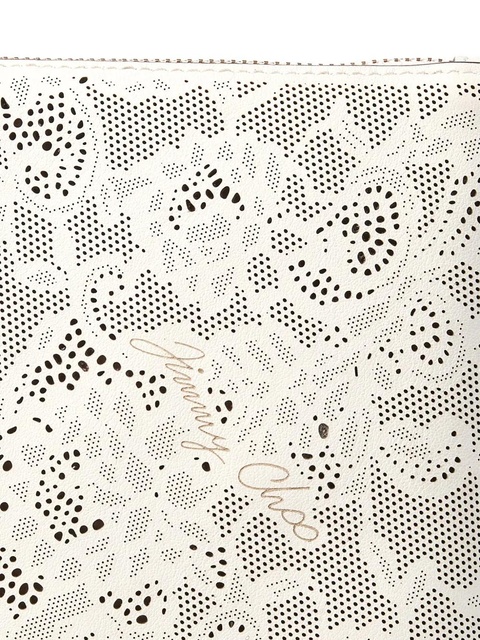 Jimmy Choo zipped flat purse - White - zdjęcie produktu nr 2