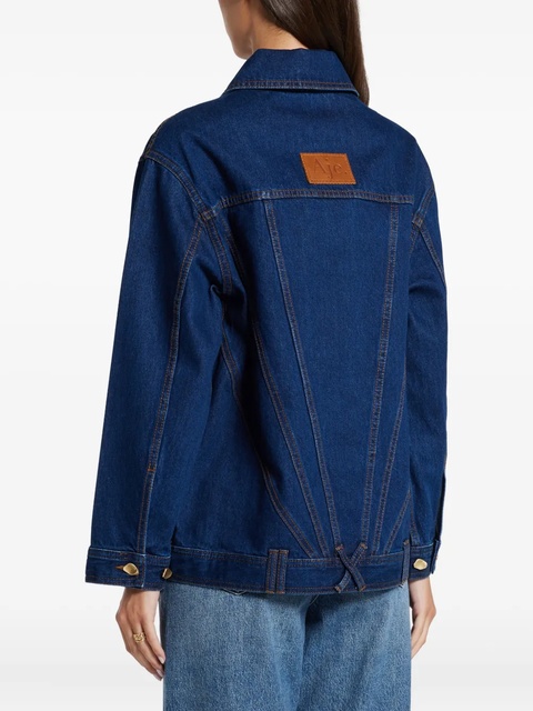 Aje Carmen denim jacket - Blue - zdjęcie produktu nr 2