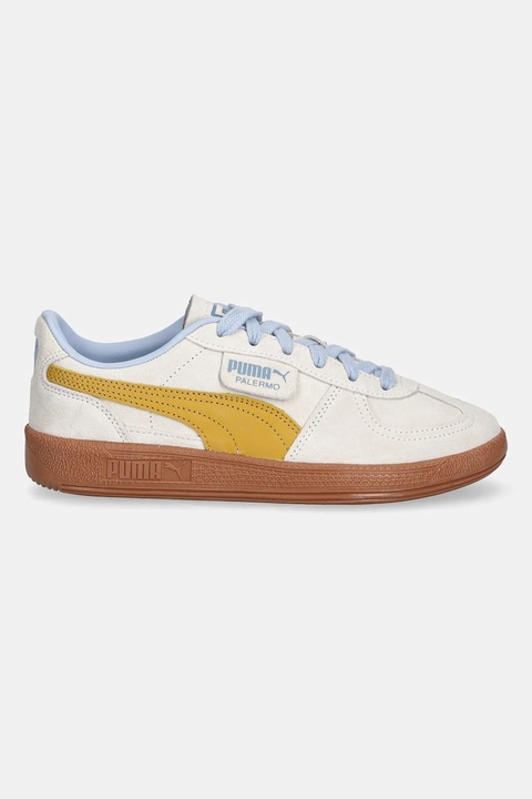 Puma sneakersy zamszowe Palermo Cobalt Glaze kolor beżowy 396463 - zdjęcie produktu nr 2
