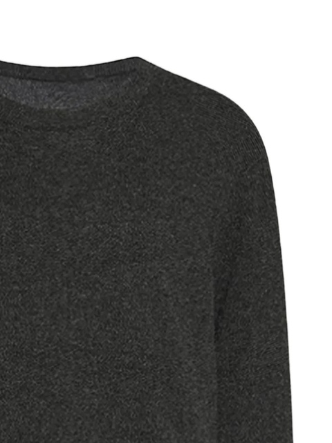 The Row Loter cashmere long-sleeve dress - Grey - zdjęcie produktu nr 1