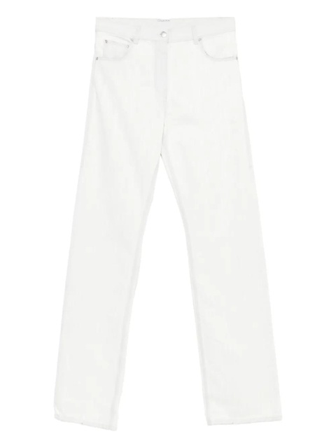 CALVIN KLEIN COLLECTION 02 straight-leg jeans - White - zdjęcie produktu nr 1