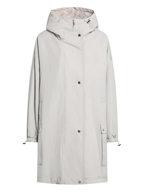 Max Mara hooded parka jacket - Neutrals - zdjęcie produktu nr 1