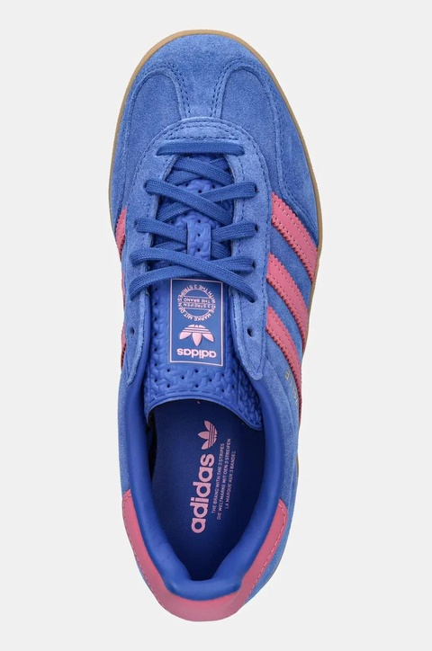 adidas Originals sneakersy zamszowe Gazelle Indoor kolor niebieski JS4144 - zdjęcie produktu nr 2