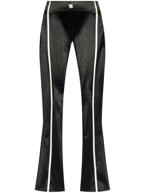 MISBHV logo-patch track pants - Black - zdjęcie produktu nr 1