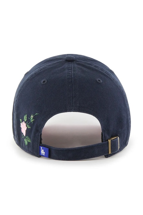 47 brand czapka z daszkiem bawełniana MLB Los Angeles Dodgers kolor granatowy B-THRNC12GWS-NY - zdjęcie produktu nr 2