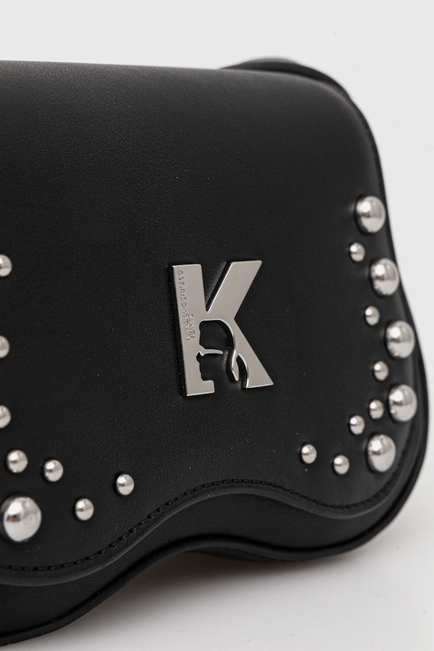 Karl Lagerfeld Jeans torebka kolor czarny A4W30149 - zdjęcie produktu nr 2