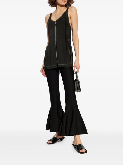 Sportmax Waser tank top - Black - zdjęcie produktu nr 2