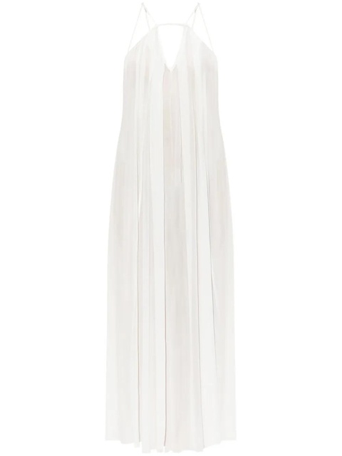 Cult Gaia open-back maxi dress - White - zdjęcie produktu nr 1