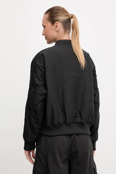 Puma kurtka bomber kolor czarny przejściowa 632168 - zdjęcie produktu nr 1