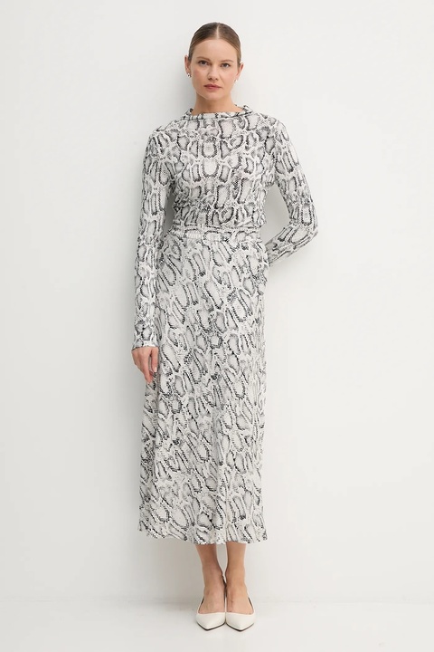 Marc Aurel spódnica kolor czarny maxi rozkloszowana 2310-1002-93494 - zdjęcie produktu nr 2