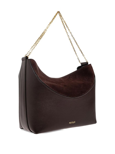 NEOUS Pavo suede chain-strap tote bag - Brown - zdjęcie produktu nr 2
