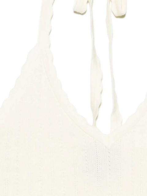 Reformation Christina tank top - White - zdjęcie produktu nr 1