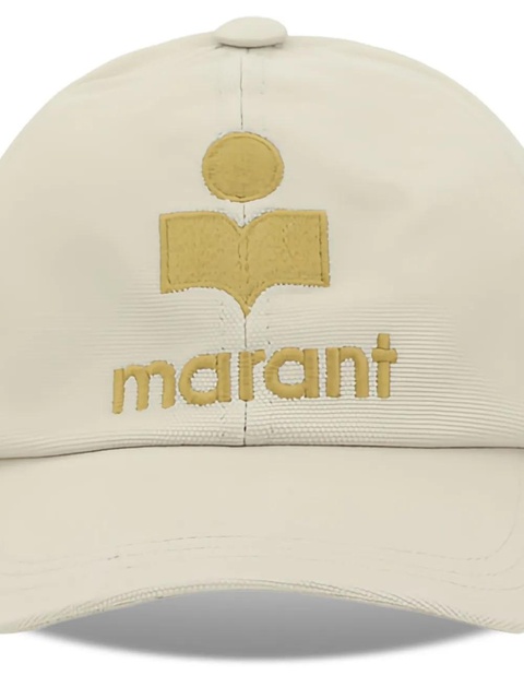 ISABEL MARANT Tyron baseball cap - Neutrals - zdjęcie produktu nr 2